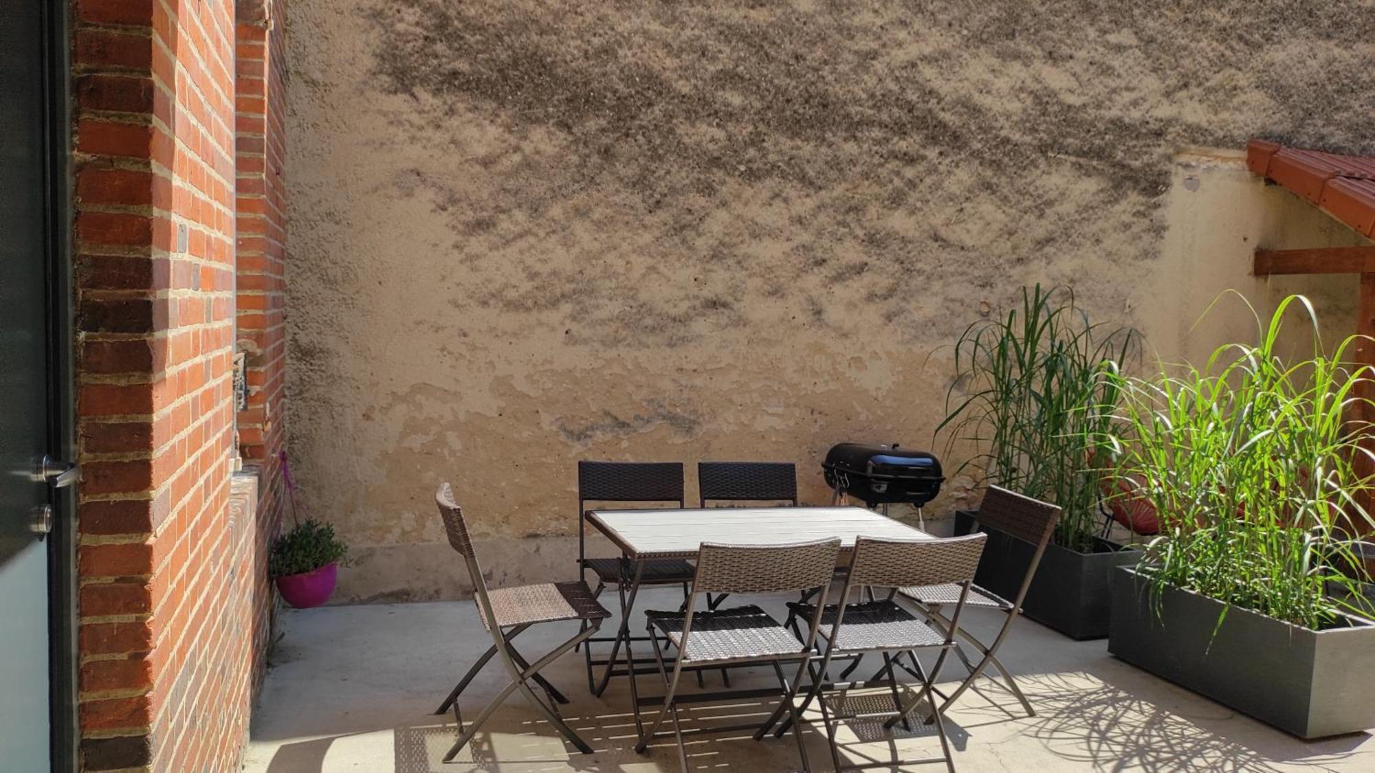 Bulles d'Evasion, jolie maison rénovée à Avize Exterior foto